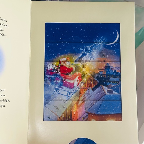 Christmas Magic A Changing Picture Book Hardcover - Picture 11 of 14